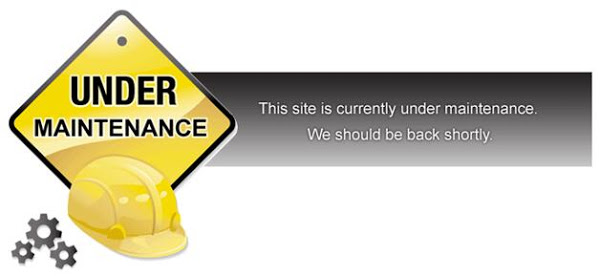 Under maintenance